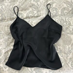 A New Day Satin Silk Tank SZ M